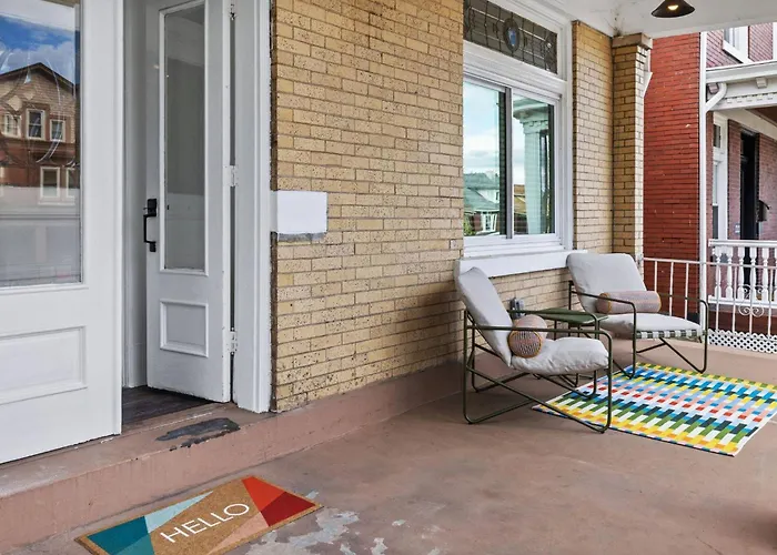 Midcentury 5bd | Bbq & Yard | Close To Dt & Pitt Holiday home Pittsburgh